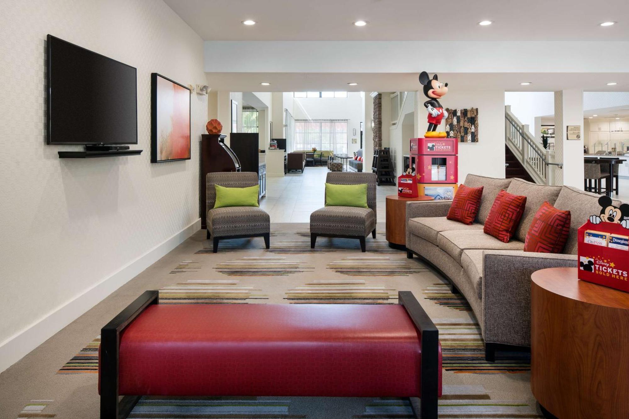 Homewood Suites By Hilton-Anaheim Exteriér fotografie